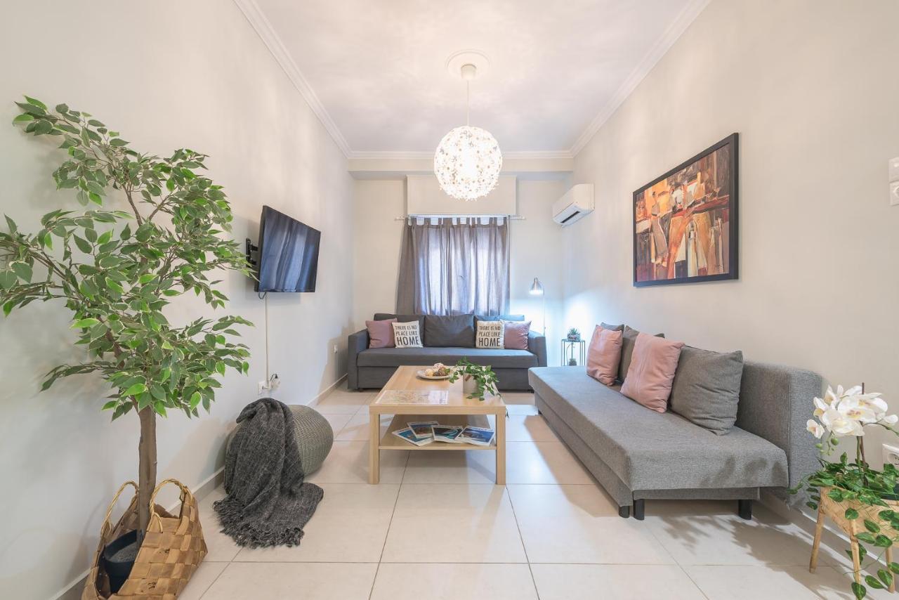 Erythros Boutique Suite By Cloudkeys Athen Eksteriør bilde