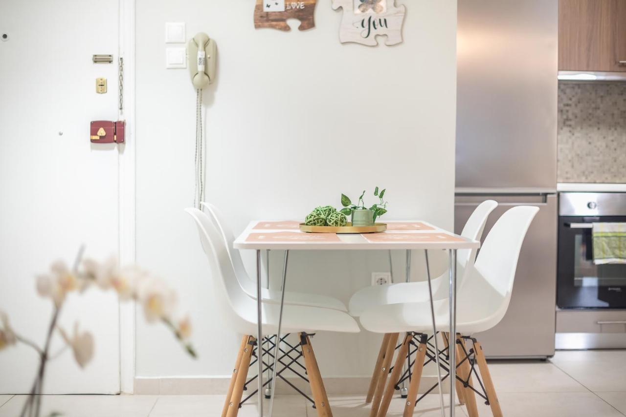 Erythros Boutique Suite By Cloudkeys Athen Eksteriør bilde